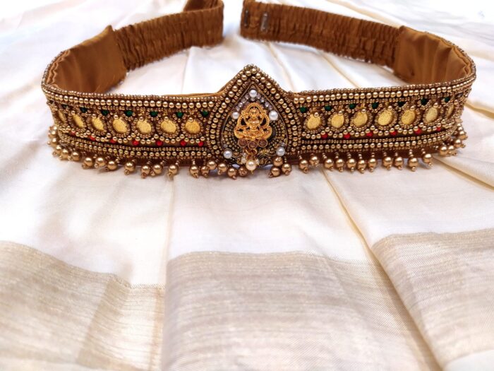 Handmade Saree Belt - Kamarpatta