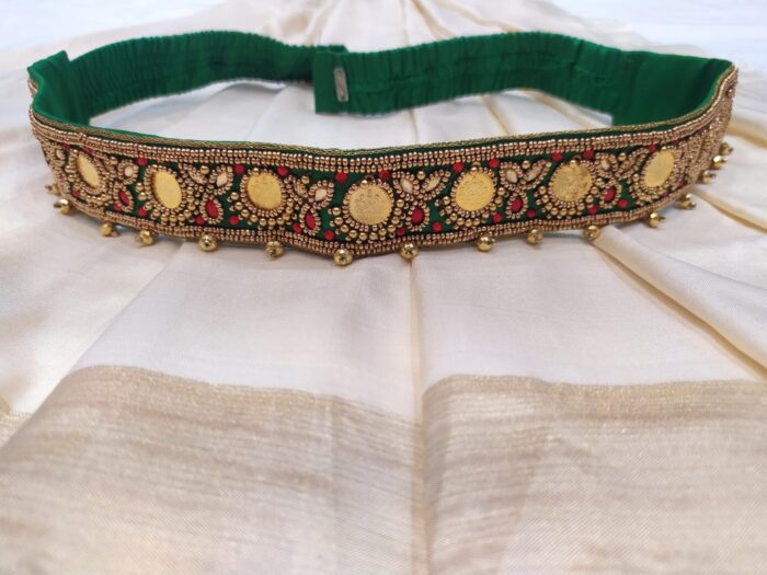 Handmade Saree Belt - Kamarpatta