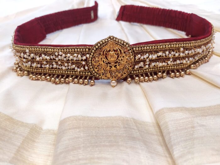 Handmade Saree Belt - Kamarpatta