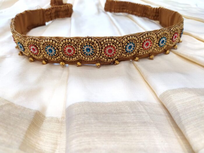 Handmade Saree Belt - Kamarpatta