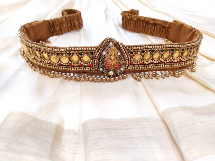 Handmade Saree Belt - Kamarpatta
