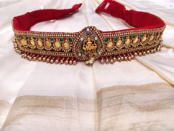 Handmade Saree Belt - Kamarpatta