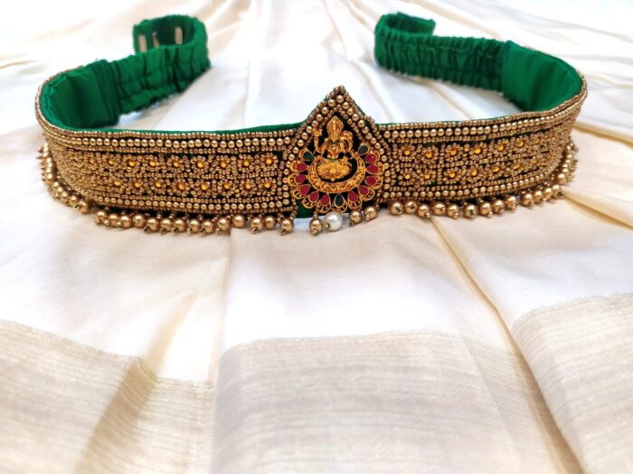Handmade Saree Belt - Kamarpatta