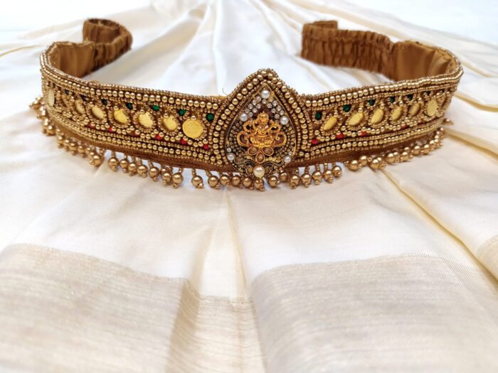 Handmade Saree Belt - Kamarpatta
