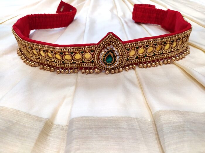 Handmade Saree Belt - Kamarpatta