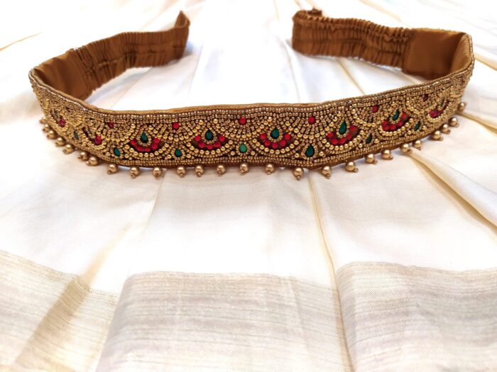 Handmade Saree Belt - Kamarpatta