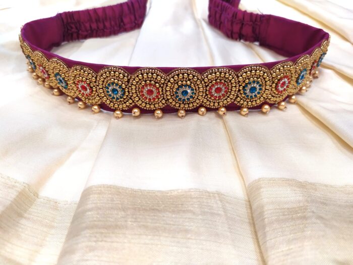 Handmade Saree Belt - Kamarpatta