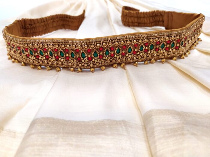 Handmade Saree Belt - Kamarpatta