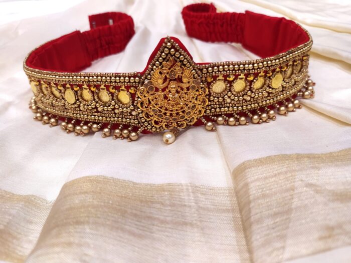 Handmade Saree Belt - Kamarpatta