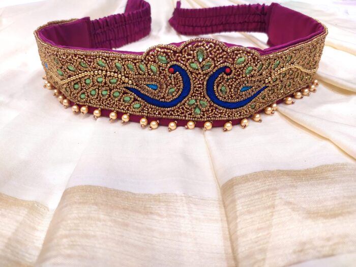 Handmade Saree Belt - Kamarpatta