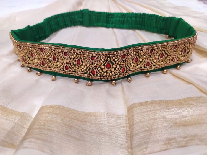 Handmade Saree Belt - Kamarpatta