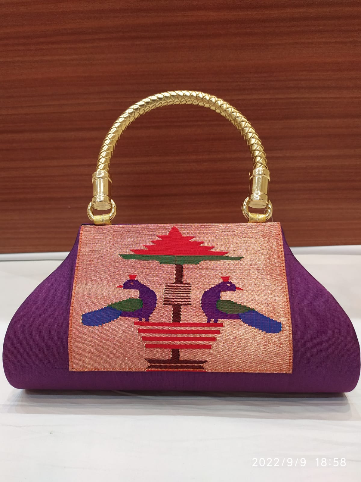 Paithani Purses - Dhana's Paithani Purse House - Best collection